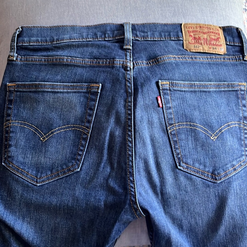 Levi 512 Jeans